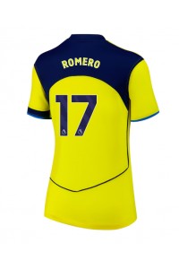 Tottenham Hotspur Cristian Romero #17 Jalkapallovaatteet Naisten Kolmaspaita 2025-26 Lyhythihainen